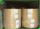 Resistencia de aceite de la categoría alimenticia 150gsm - 300gsm PE cubrió el papel para los paquetes de la comida