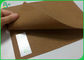 Nuevo estilo reutilizable y papel de Kraft lavable plegable para hacer la bolsa de mensajero
