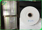 Anchura de papel blanca del papel de embalaje de la categoría alimenticia del rollo 28gsm del FSC Kraft 25m m