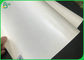 40G al papel blanco del arte de 350G C1S/al tablero de marfil con el PE cubrió los carretes de papel de la taza