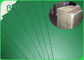 El verde del FSC coloreó tiesura del tablero del atascamiento de libro la buena para la carpeta modificada para requisitos particulares