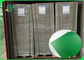 buen tablero del atascamiento de libro del color verde de la resistencia de la fractura de 470gsm/1.2m m para la carpeta