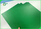 buen tablero del atascamiento de libro del color verde de la resistencia de la fractura de 470gsm/1.2m m para la carpeta