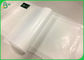 papel blanco impermeable a la grasa de MG Kraft de la buena dureza 35GSM con tamaño adaptable