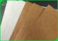 los 0.3MM HASTA la tela lavable del papel de los 0.8MM Kraft/el papel biodegradable en rollo