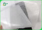 28gsm calentable con PE - papel de Kraft blanco impermeable a la grasa revestido para la hornada de la comida
