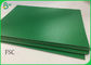 hojas gruesas de la cartulina del color verde del 1.2MM altas Stiffiness para el fichero del arco de la palanca