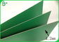 hojas gruesas de la cartulina del color verde del 1.2MM altas Stiffiness para el fichero del arco de la palanca
