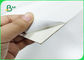 Tablero de tarjeta blanco del color de los lados del FSC y del ISO dos con la alta blancura de 1m m 1.2m m 1.5m m
