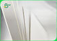 Tablero de tarjeta blanco del color de los lados del FSC y del ISO dos con la alta blancura de 1m m 1.2m m 1.5m m