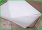 30g - rollo blanco impermeable a la grasa del papel de categoría alimenticia del color 40g para envolver la comida