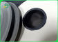 60 y 120gsm negros/rollo blanco del tubo del papel de paja adaptable para las bebidas