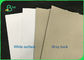 El FSC certificó el rollo a dos caras del tablero de papel de 250gsm 300gsm 350gsm para hacer las cajas