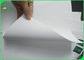 Bolsos de ultramarinos de papel blancos impermeables a la grasa reciclables de la panadería del rollo de 120gsm Kraft