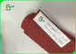 El papel de Kraft lavable de la fibra natural de 30 colores en el rollo que hace la cartera empaqueta al OEM