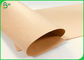 80g FDA certificó el rollo del papel de Brown Kraft para hacer las bolsas de papel