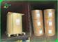 Papel durable blanco del arte del FDA 80gsm 90gsm para el bolso de empaquetado de la harina modificado para requisitos particulares