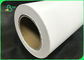 Rollo termal de la etiqueta engomada del papel de etiquetas del PVC del espacio en blanco sensible al calor de 50gsm 75gsm