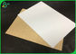 Papel 100% de Kraft revestido de la Virgen para hacer filtro de aire al tablero de papel