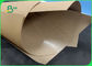 Rollo revestido degradable del papel de Kraft de la seguridad 35 - 300gsm PE - para la caja de la comida