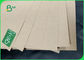 60gsm 70gsm 80gsm reciclan el papel de Kraft marrón plegable de la resistencia de la pulpa para embalar