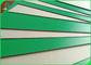 hoja laqueada verde de la cartulina de la prenda impermeable del final de 1.4m m para el tenedor de documento A4
