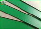 hoja laqueada verde de la cartulina de la prenda impermeable del final de 1.4m m para el tenedor de documento A4