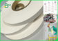 FDA Eco - papel de Kraft blanco disponible amistoso 60gsm 120gsm que hace los tubos de la paja