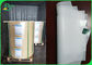 papel de embalaje blanco esmaltado máquina del carnicero 35gsm FDA Rolls grande