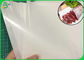 rollo blanco cubierto PE del papel de 40GSM Kraft a envolver la carne o la nuez