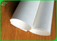 Rollo lavable del papel de la tela del color blanco del grueso de los 0.3MM los 0.55MM