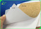 la parte posterior cubierta arcilla de 250gsm Kraft saca a caja la categoría alimenticia de papel en carrete