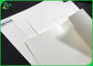 El Libro Blanco de la taza del material 15gsm PE de la superficie de un sólo recinto del recubrimiento plástico cubre