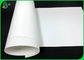 80g color blanco Matte Gloss Art Paper Roll para hacer el folleto de compañía