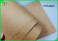 Carrete de papel 100% de la pulpa 135g 170g 250g Brown Kraft de la Virgen para la caja del cartón del regalo
