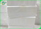 Blanqueza Papel de tela impermeable en hoja Fabricación de etiquetas de ropa
