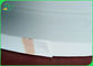 Blanco llano a granel 24gsm 28gsm 32m m Rolls del papel de embalaje del tubo de la paja