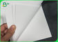 Material de papel sintético del ANIMAL DOMÉSTICO para el grueso adhesivo 1000m m de la etiqueta engomada/de la etiqueta 200UM
