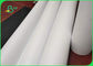 Alto papel de trazador de la blancura 60g 70g 80g cad Rolls para la sala de despiece de la ropa