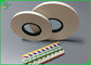 Diverso papel de Kraft blanco de la categoría alimenticia de la talla 60gr para la paja de papel biodegradable