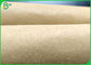 papel lavable 0.8m m colorido de 0.55m m 0.7m m Kraft para la fabricación de envío del bolso