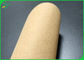 papel lavable 0.8m m colorido de 0.55m m 0.7m m Kraft para la fabricación de envío del bolso