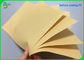 rollo de papel del acondicionamiento de los alimentos de 45gr 47gr Brown Kraft con 1 capa lateral del PE
