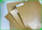 15g + 200g PE - arcilla cubrió las hojas 70 * el 100cm del papel de embalaje de Kraft del cartón