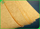 rollo del papel de Kraft del envasado de alimentos de la capa de 350gsm+15g PE con la pulpa de madera de la Virgen