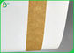 tablero blanco del trazador de líneas de Kraft de la cara de 300g 325g para el paquete de la categoría alimenticia