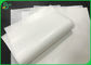 Solo papel lateral 30G del magnesio del lustre al carrete los 90cm del papel de Kraft blanqueado del blanco 60G