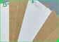 papel blanco Rolls del arte de 240GSM 250GSM 300GSM y parte posterior de Brown de las hojas para los bolsos