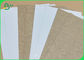 papel blanco Rolls del arte de 240GSM 250GSM 300GSM y parte posterior de Brown de las hojas para los bolsos