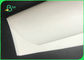 100% Eco - rollo de papel blanqueado amistoso 120gsm de Kraft para los paquetes de la comida